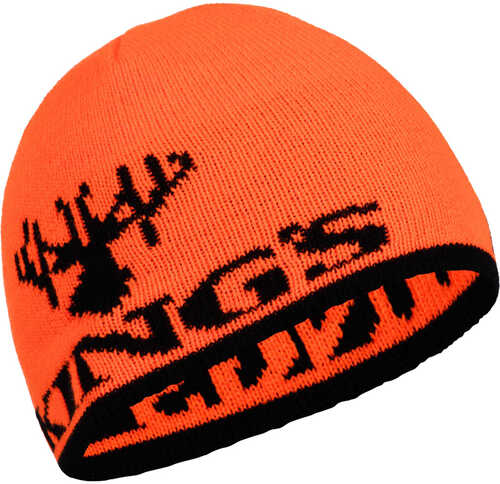 Kings Logo Knit Beanie Blaze  