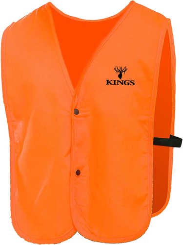 Kings Hunting Vest Blaze Small/Medium Model: KBZ410-BZ-SMD