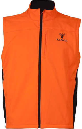 Kings Soft Shell Vest Blaze Large  