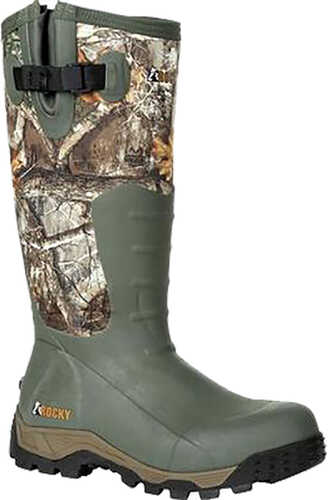 Rocky Sport Pro Rubber Boots Realtree Edge 9  