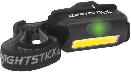NightStick Multi-Flood USB Headlamp Black 250 Lumens Model: USB-4510B
