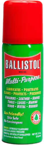 Ballistol Multi-Purpose Oil 1.5 oz. Aerosol Cans Model: 120014