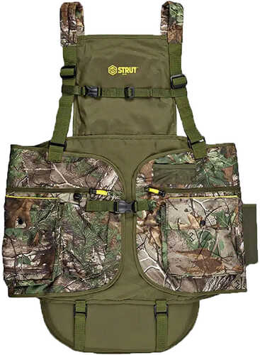 Hunters Specialties Turkey Vest Mossy Oak Obsession Large/X-Large Model: HS-STR-100172-1