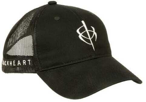BlackHeart Mesh Hat One Size-img-0