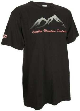 October Mountain T-Shirt Black Small Model: 13077