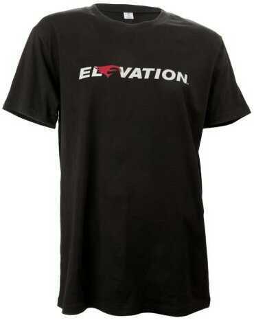 Elevation Logo T-Shirt Black 2X-Large Model: 13082