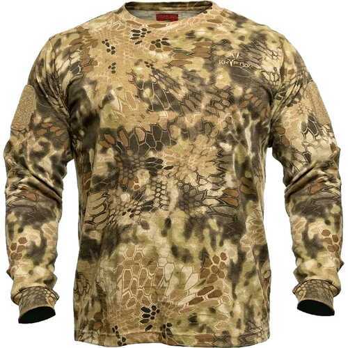 Kryptek Stalker Long Sleeve Shirt Highlander Medium Model: 18stalsh4