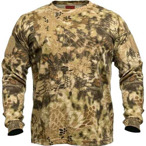 Kryptek Stalker Long Sleeve Shirt Highlander 3x-large Model: 18stalsh8