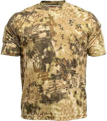 Kryptek Stalker Short Sleeve Shirt Highlander Medium Model: 18stassh4