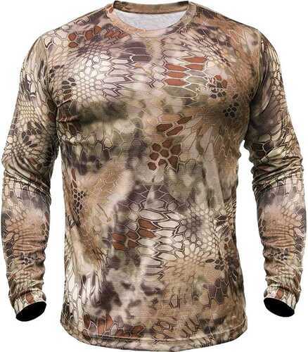 Kryptek Hyperion Long Sleeve Crew Shirt Highlander X-large Model: 18hellszh6