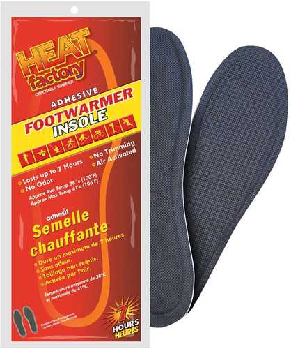 Heat Factory Footwarmer Insole  Model: 1958