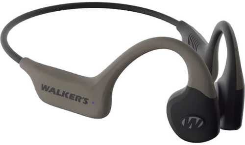 Walkers Raptor Electronic Earmuff Bluetooth Allows for High NPR USing Standard Tips Rechargeable Battery Listen to