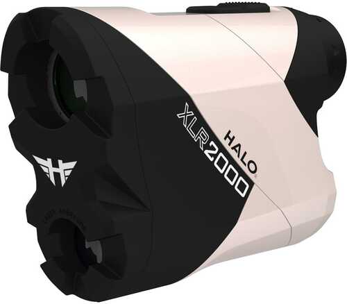 HALO XLR2000 Rangefinder 6X Magnification 22mm Objective Matte Finish Black and White HAL-HALRF0109