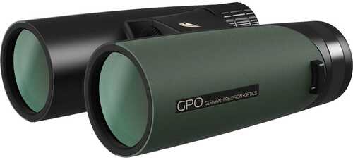 GPO PASSION ED 42 BINOCULARS 10x42ED GREEN Model: B361