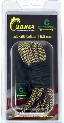 Clenzoil Cobra Bore Cleaner 26 cal./6.5 mm. 