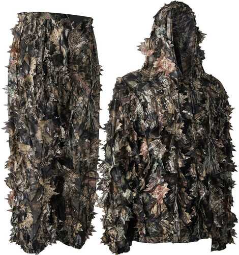 Titan 3D Leafy Suits Mossy Oak Break-Up S/M Model: 