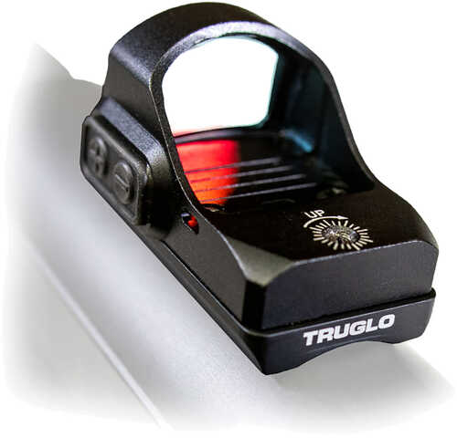 TruGlo Tru-Tec Micro Red Dot Sight 3-MOA 23x17mm-img-0