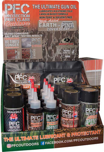 PFC Gun Oil PDP Display 23 pc.