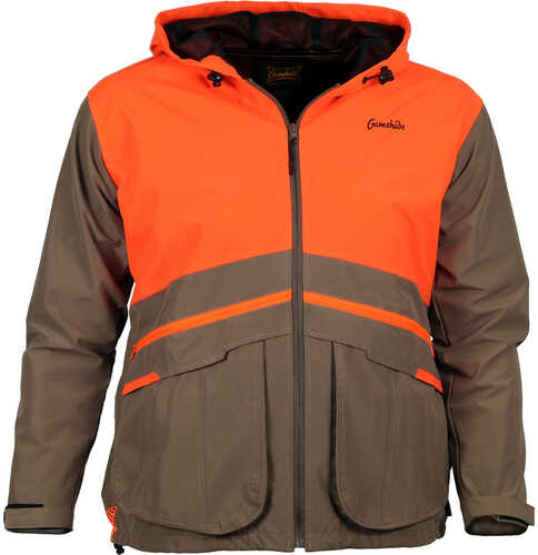 Gamehide Flusher Upland Rain Jacket Tan/Orange X-Large 