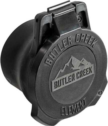 Butler Creek Element Scope Cap Black Eye Piece 1  