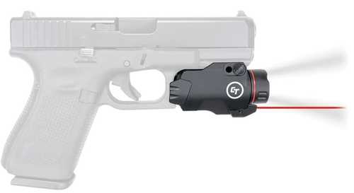 Crimson Trace Rail Master Pro Black Red Laser/White Light Universal Mount Model: 01-7730