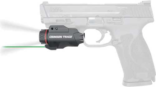 Crimson Trace Rail Master Pro Black Green Laser/White Light Universal Mount Model: 01-7720