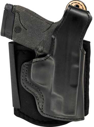 DeSantis Die Hard Ankle Rig Holster for Glock 43/43X RH Black