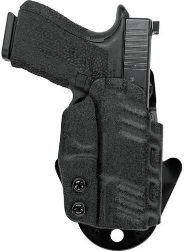 DeSantis DS Paddle Holster for Glock 43/43X OWB RH Black