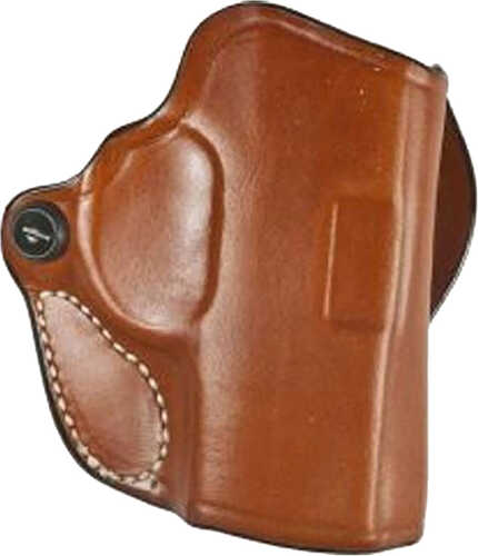 DeSantis Mini Scabbard Holster Ruger LCR OWB RH Tan Model: 019TAN3Z0