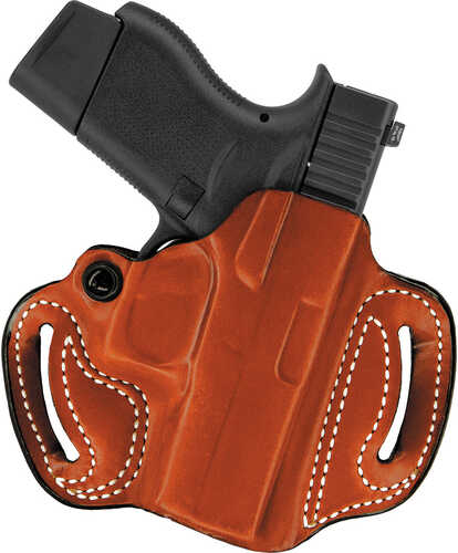 DeSantis Mini Slide Holster S&W M&P Shield 9/40 OWB RH Tan Model: 086TAX7Z0