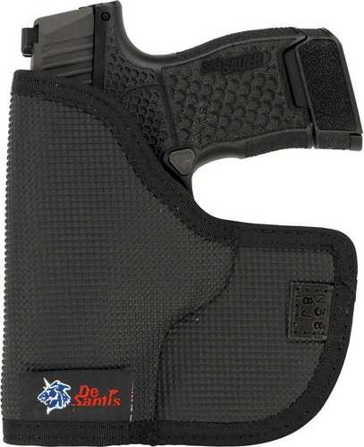 DeSantis Nemesis Holster for Glock 17/19/22/23 Pocket RH/LH Black