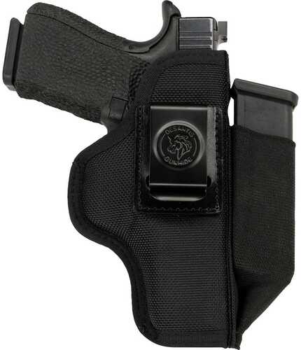 DeSantis Pro-Stealth Holster Medium Frame IWB RH/LH Black 