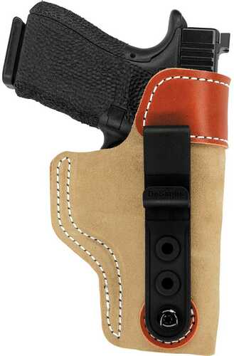 DeSantis Sof-Tuck Holster for Glock 17/22/31 IWB RH Natural