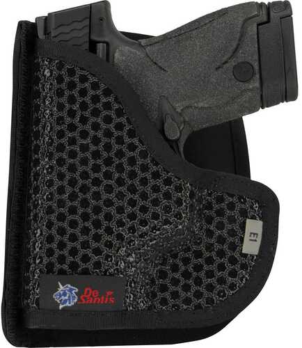 DeSantis Super-Fly Holster for Glock 17/19/36 Pocket RH/LH Black 