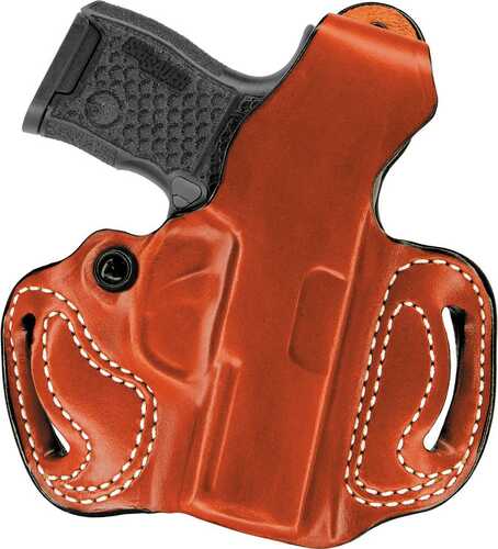 DeSantis Thumb Break Mini-Slide Holster for Glock 43/43X OWB RH Tan