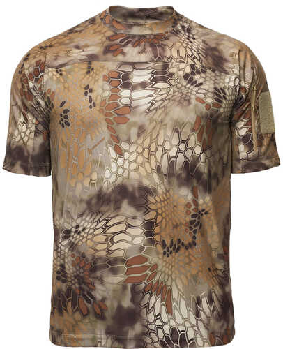 Kryptek Valhalla Short Sleeve Crew Highlander Medium  