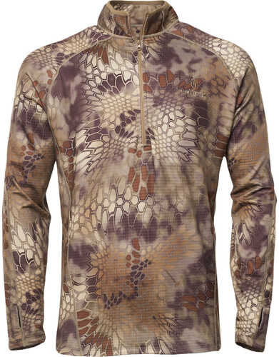 Kryptek Cronos 1/2 Zip Fleece Highlander Medium  