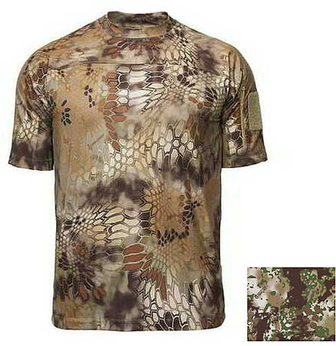 Kryptek Valhalla Short Sleeve Crew Shirt Obskura Transitional X-Large 