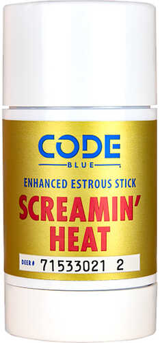 CODE BLUE GAME SCENT SCREAMIN HEAT STICK Model: OA1418