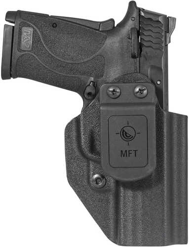 MFT Smith & Wesson Shield EZ-9 Appendix Holster ITWB/OTWB Ambidextrous Black 