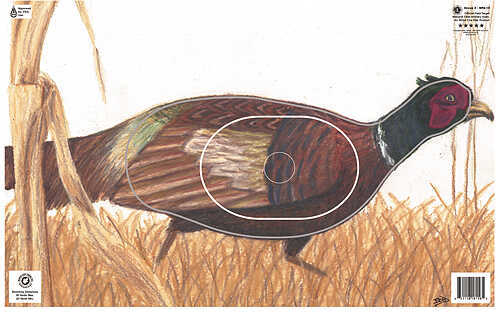 Maple Leaf NFAA Animal Faces Group 3 Pheasant