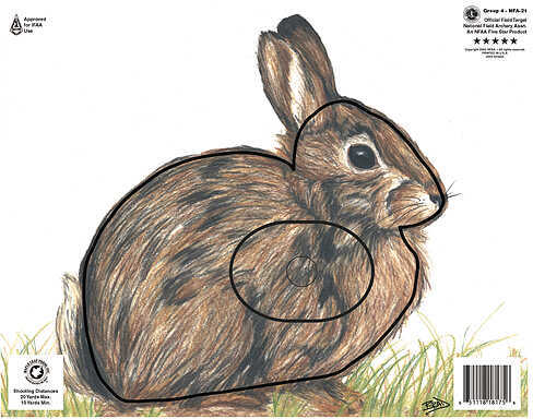 Maple Leaf NFAA Animal Faces Group 4 Rabbit