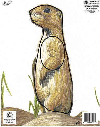 Maple Leaf NFAA Animal Faces Group 4 Prairie Dog