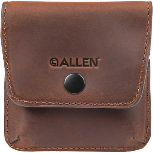 Allen Del Norte  Belt Loop Cartridge Holder Full Grain Leather Brown  