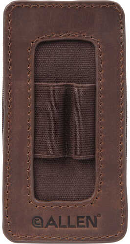 Allen Castle Rock Forend Ammo Carrier Top Grain Leather Brown 