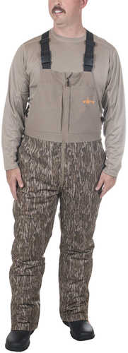 Habit Scent-Factor Insulated Bib Mossy Oak New Bottomland/Timberwolf Large  