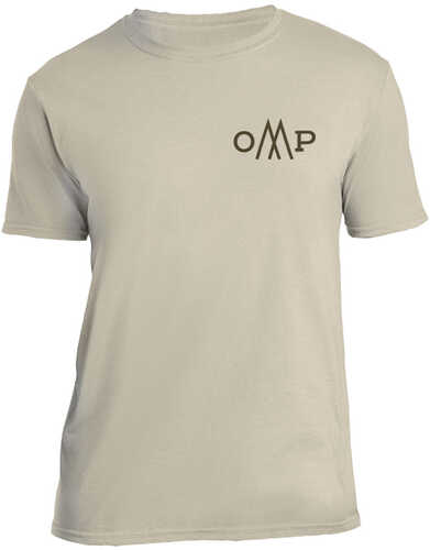 October Mountain Tradition Tee Sand Medium 