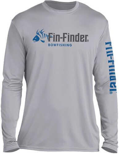 Fin Finder Longsleeve Grey Large  