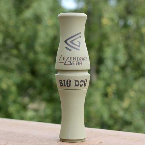 Legendary Big Dog Goose Call Molded Broken In Guts Carbon Model: Bd-carbon