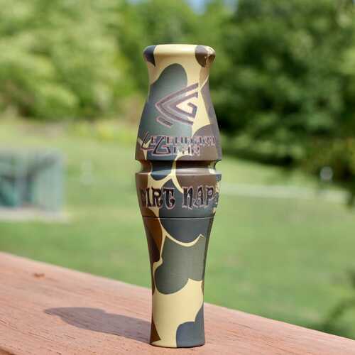 Legendary Dirt Nap Goose Call Molded Broken In Guts Brown Model: Dn-woodland